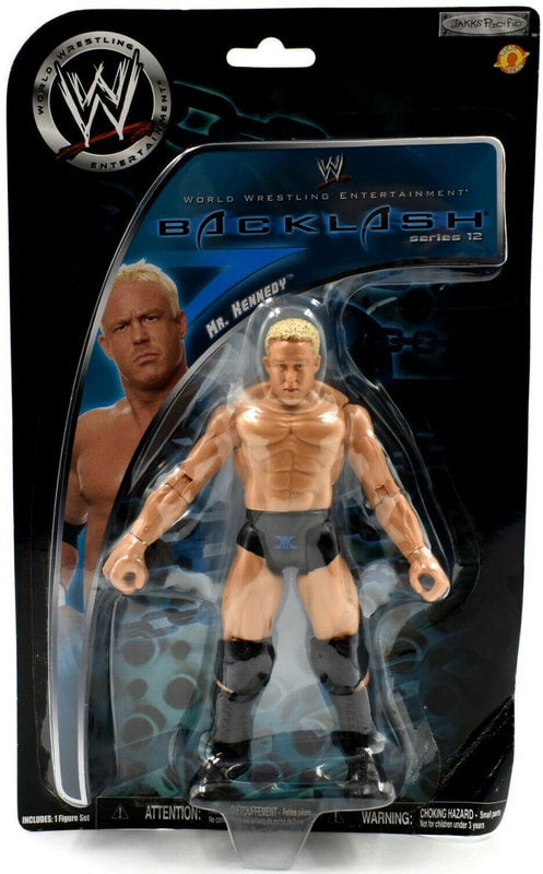 2008 WWE Jakks Pacific Titantron Live Backlash Series 12 Mr. Kennedy