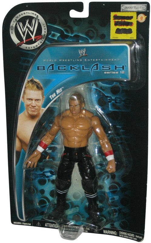 2008 WWE Jakks Pacific Titantron Live Backlash Series 12 The Miz