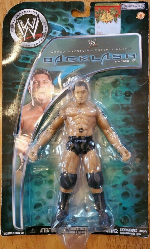 2008 WWE Jakks Pacific Titantron Live Backlash Series 13 Batista