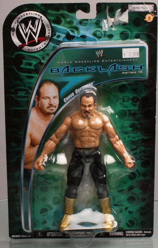 2008 WWE Jakks Pacific Titantron Live Backlash Series 13 Chavo Guerrero