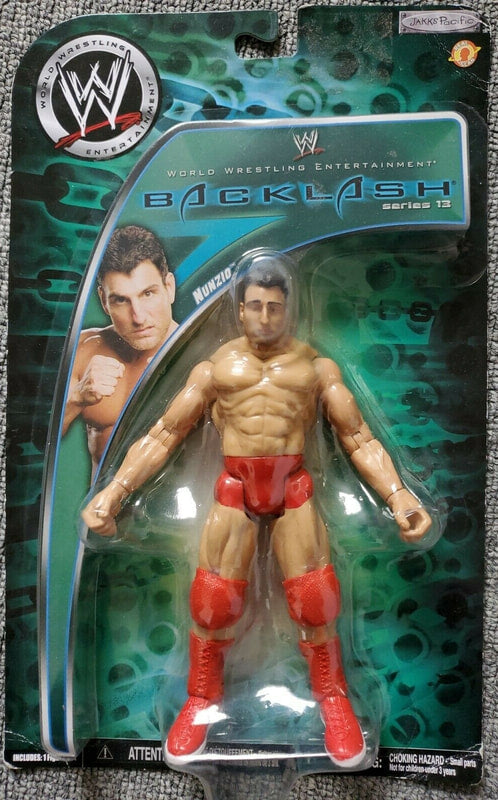 2008 WWE Jakks Pacific Titantron Live Backlash Series 13 Nunzio