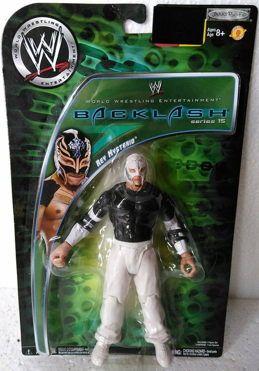 2009 WWE Jakks Pacific Titantron Live Backlash Series 15 Rey Mysterio