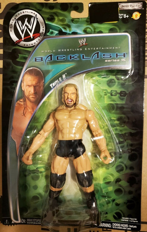 2009 WWE Jakks Pacific Titantron Live Backlash Series 15 Triple H