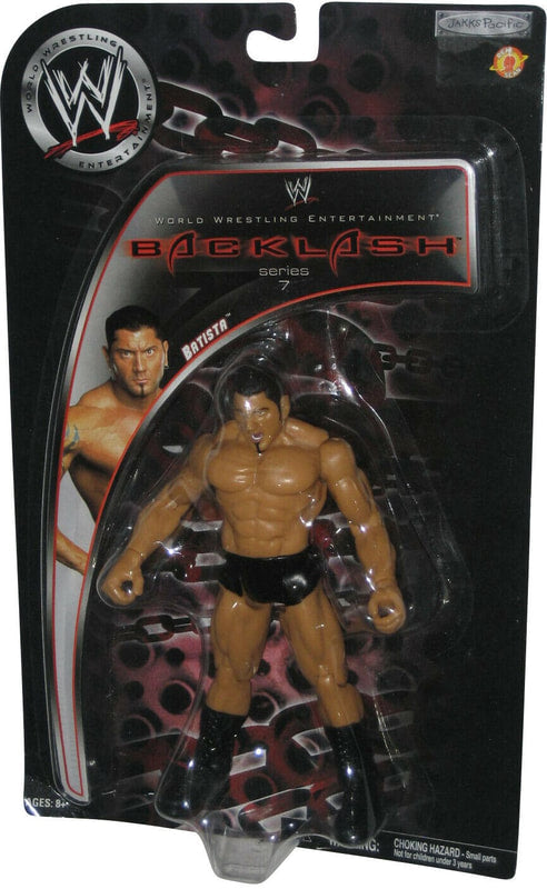 2005 WWE Jakks Pacific Titantron Live Backlash Series 7 Batista