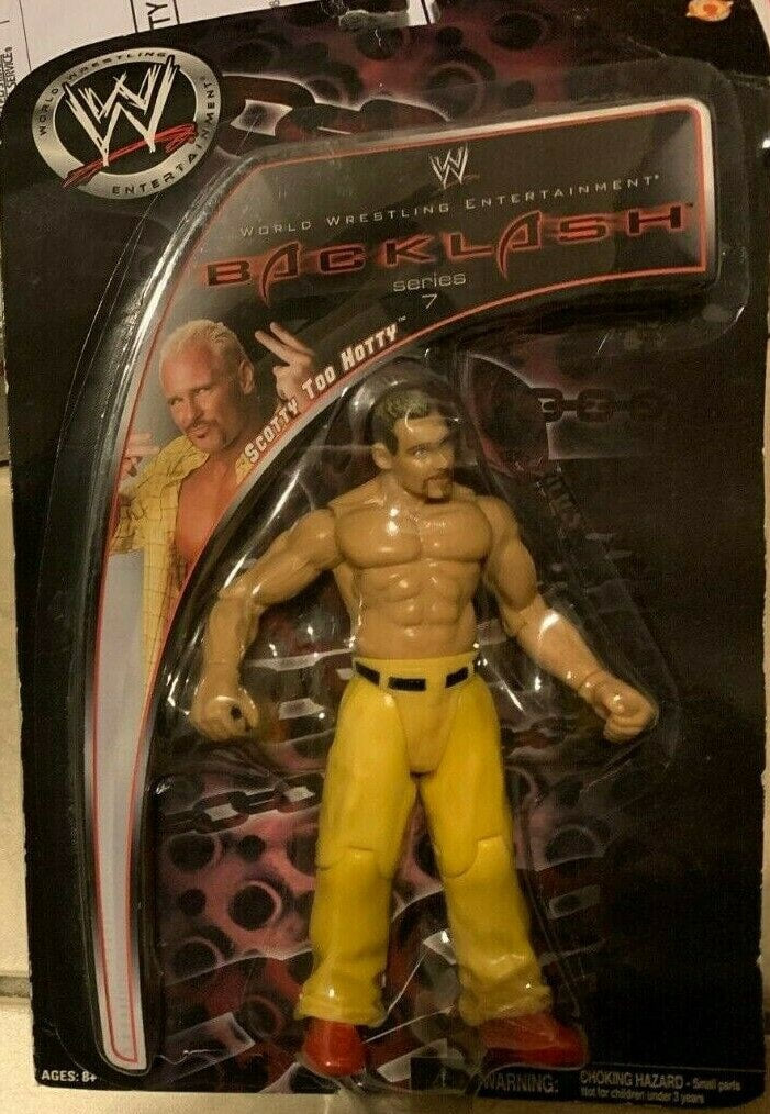 2005 WWE Jakks Pacific Titantron Live Backlash Series 7 Scotty Too Hotty