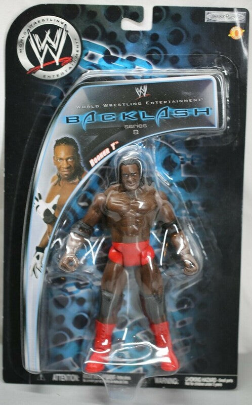 2006 WWE Jakks Pacific Titantron Live Backlash Series 8 Booker T