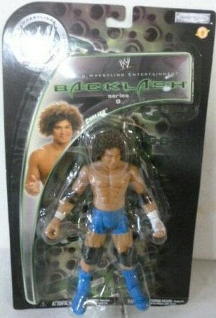 2006 WWE Jakks Pacific Titantron Live Backlash Series 9 Carlito