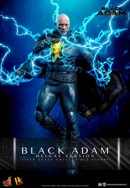 2024 Hot Toys 1:6 Scale Deluxe Black Adam