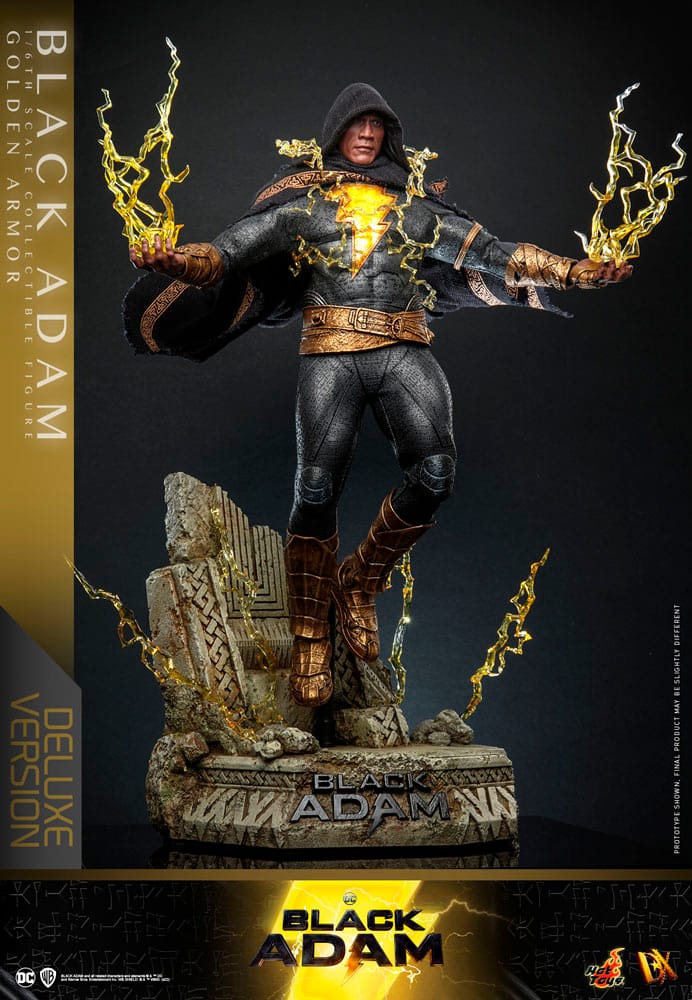 2024 Hot Toys 1:6 Scale Golden Armor Deluxe Black Adam – Wrestling