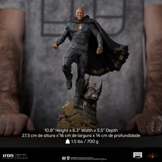 2023 Iron Studios 1:10 Scale Black Adam