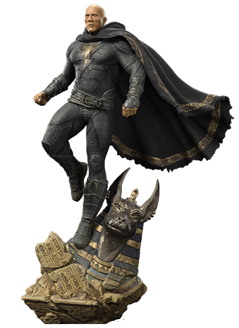 2023 Iron Studios 1:10 Scale Black Adam