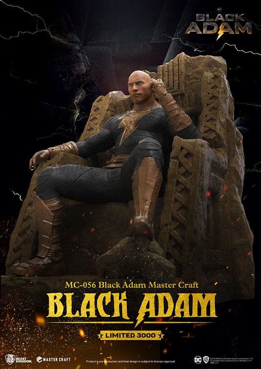 2023 Beast Kingdom Black Adam Statue