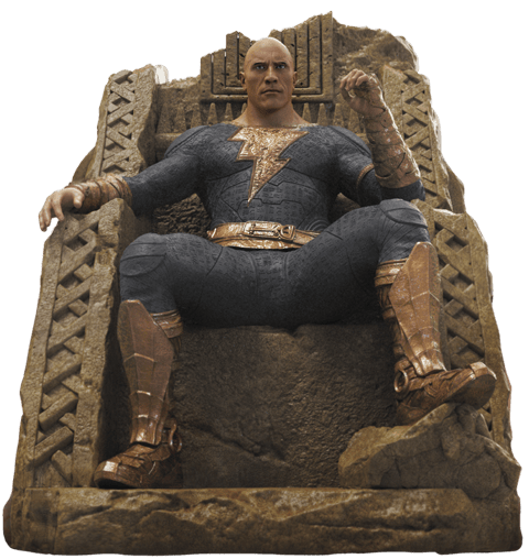 2023 Beast Kingdom Black Adam Statue