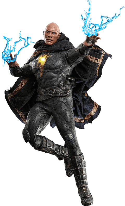 2024 Hot Toys 1:6 Scale Collector Edition Black Adam