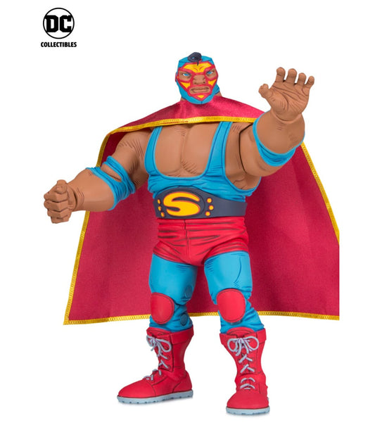 Unreleased DC Collectibles ¡Lucha Explosiva! Superman
