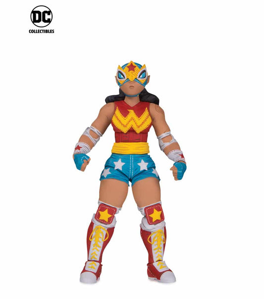 Unreleased DC Collectibles ¡Lucha Explosiva! Wonder Woman