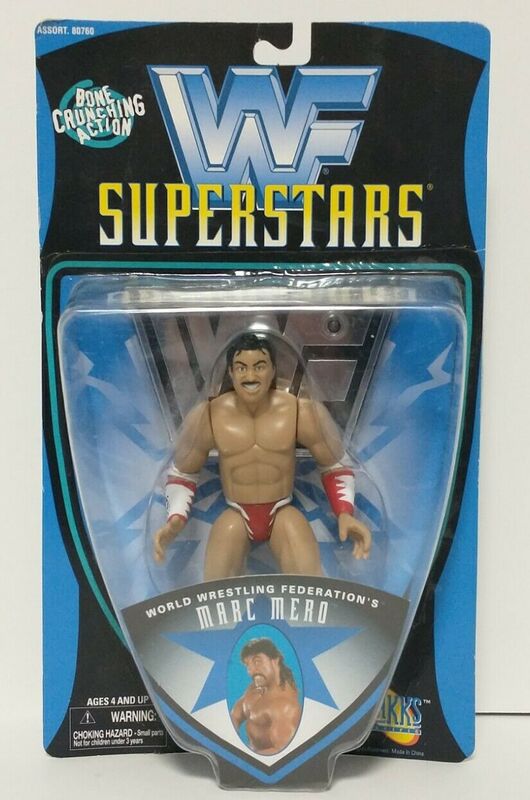 1998 WWF Jakks Pacific Best of 1997 Series 2 Marc Mero [Exclusive]