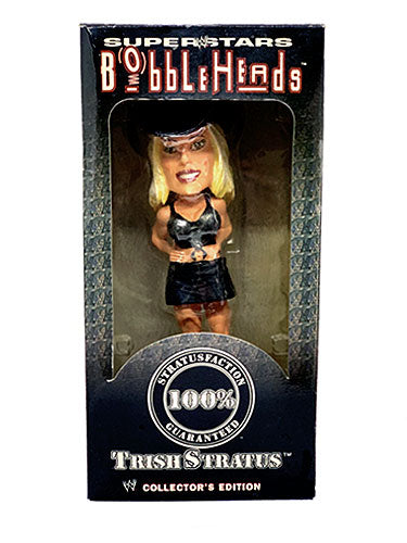 2003 WWE Chitown Toys Collector's Edition Superstars BobbleHeads Trish Stratus