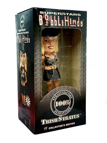 2003 WWE Chitown Toys Collector's Edition Superstars BobbleHeads Trish Stratus