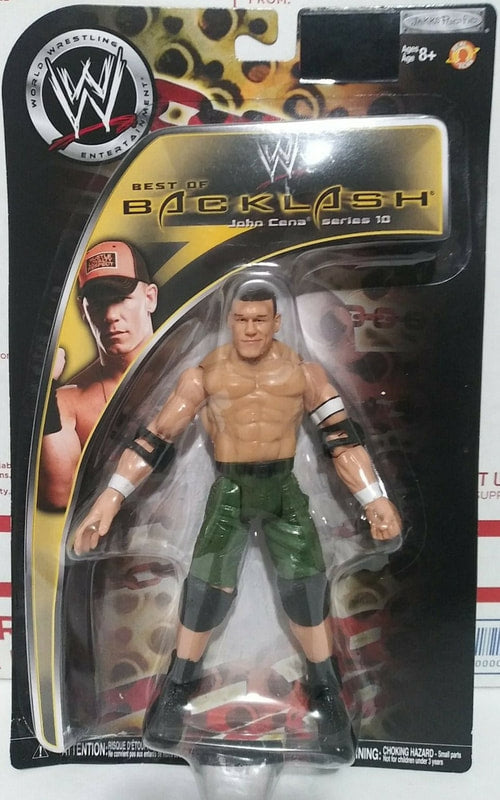 2009 WWE Jakks Pacific Titantron Live Best of Backlash John Cena