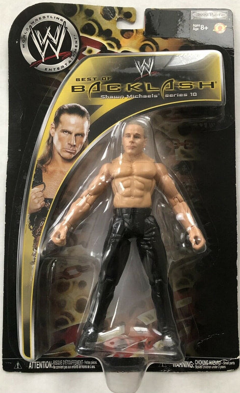 2009 WWE Jakks Pacific Titantron Live Best of Backlash Shawn Michaels