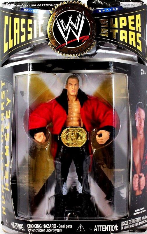 2008 WWE Jakks Pacific Best of Classic Superstars Series 2 Hunter Hearst Helmsley