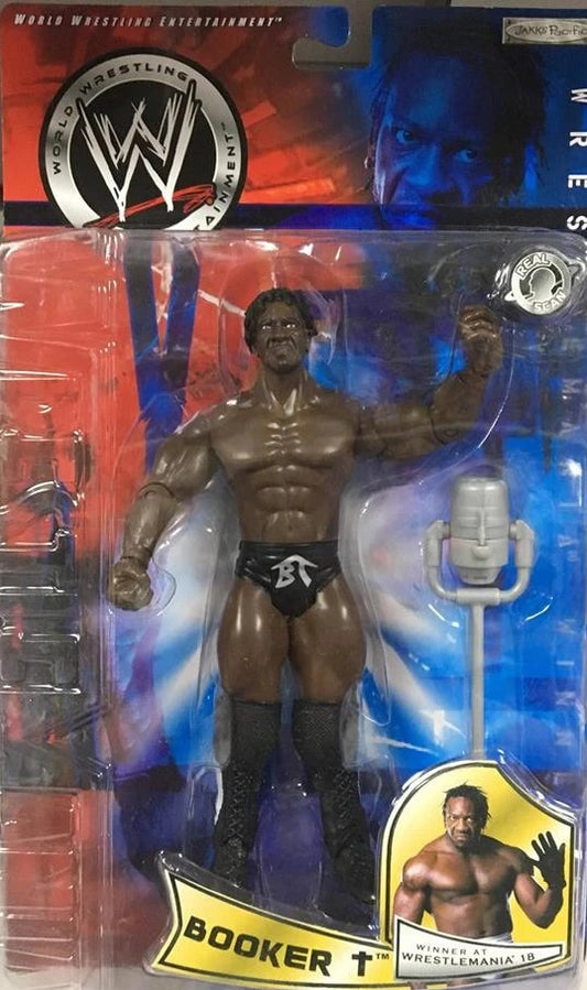2004 WWE Jakks Pacific Ruthless Aggression WrestleMania XX "WrestleMania Winners" Booker T