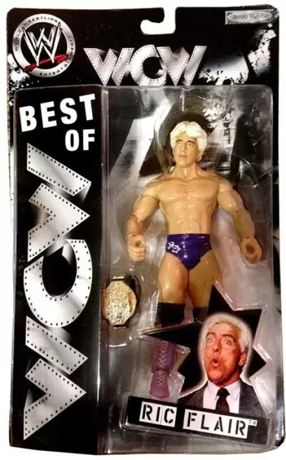 2005 WWE Jakks Pacific Best of WCW Ric Flair
