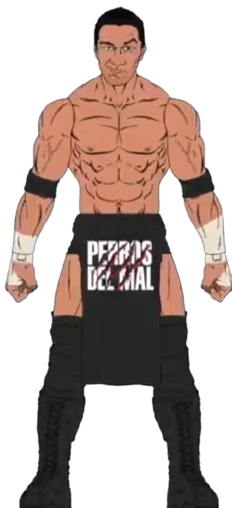 2023 Boss Fight Studio Legends of Lucha Libre Fanaticos Series 2 Hijo del Perro Aguayo