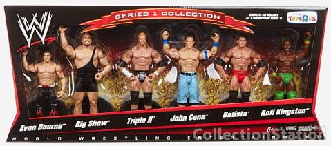 2010 WWE Mattel Basic Series 1 Series 1 Collection