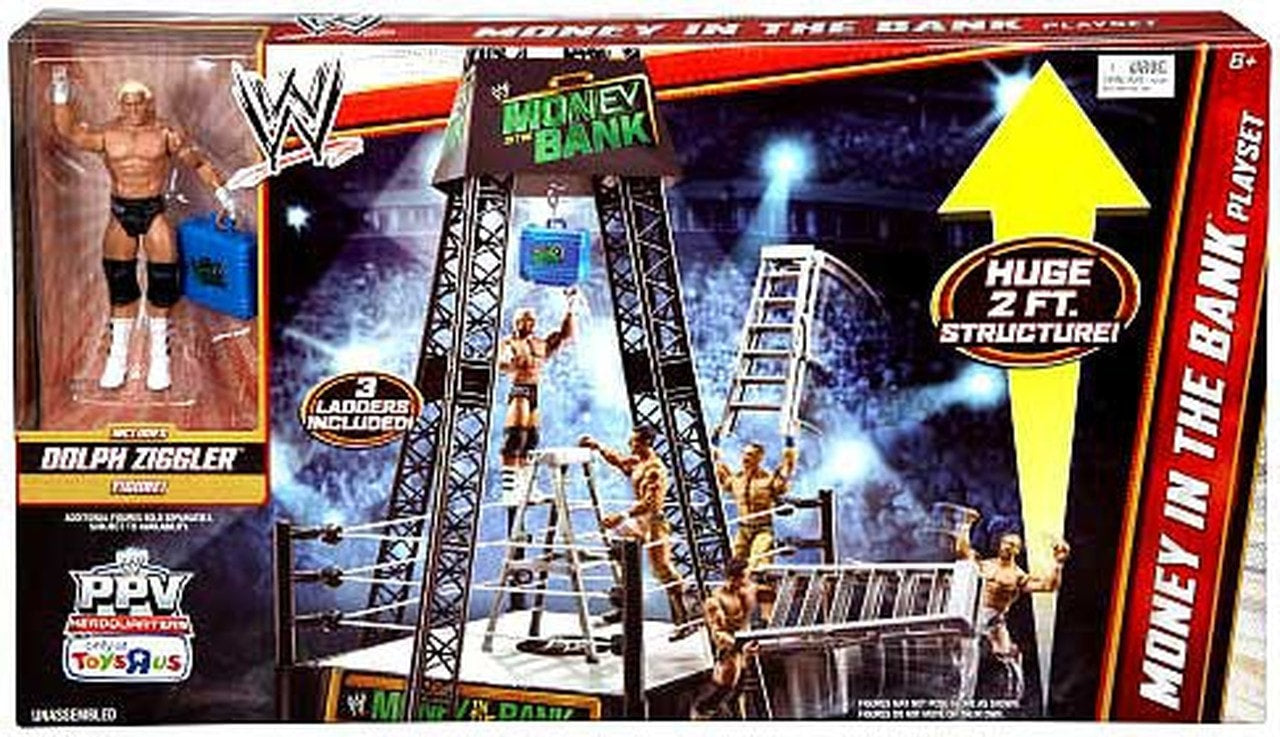 Mattel WWE Basic Wrestling Rings & Playsets Wrestling Figure Database