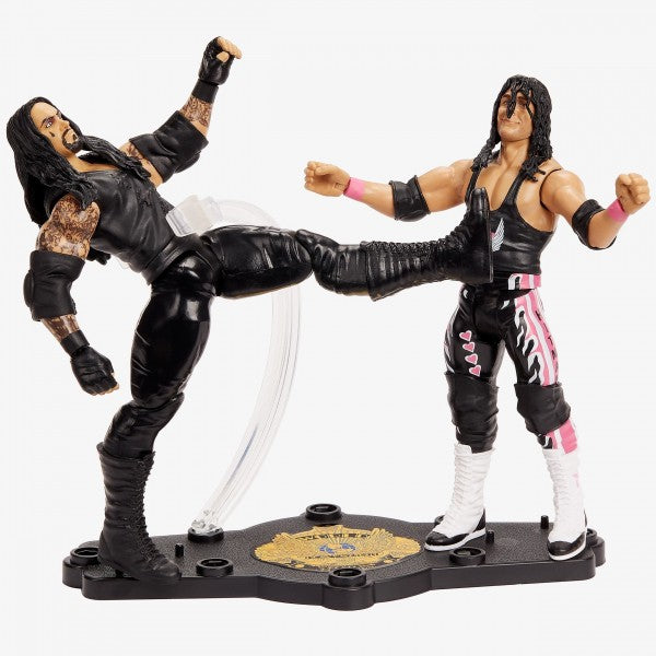 2022 WWE Mattel Basic Championship Showdown Series 8 Undertaker vs. Bret "Hit Man" Hart