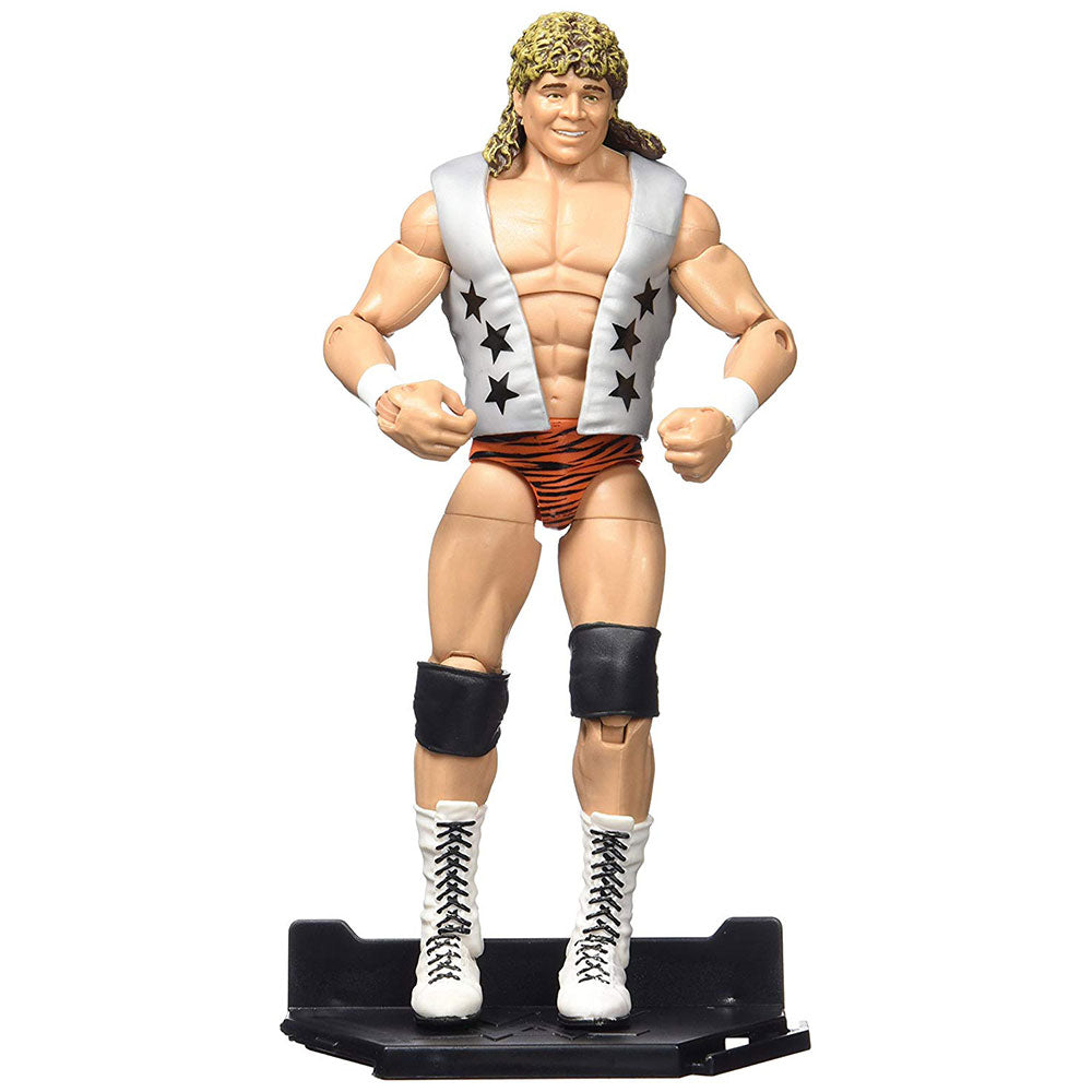 WWE Mattel Elite 47 flyin Brian Pillman with high quality shirt and vest LIKE NEW