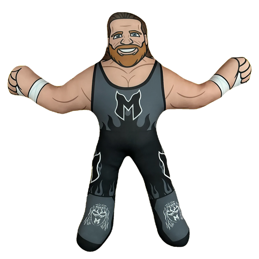 2023 Major Wrestling Figure Podcast Major Buddies Series 3 Brian Myers