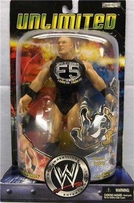 2003 WWE Jakks Pacific Unlimited Series 3 Brock Lesnar