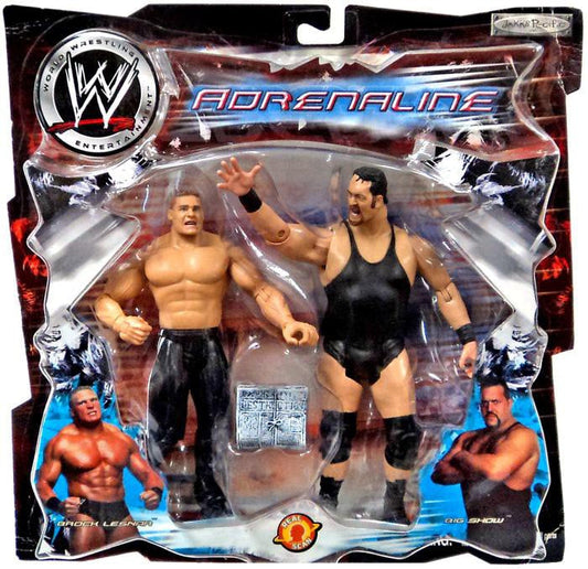 2003 WWE Jakks Pacific Adrenaline Series 1 Brock Lesnar & Big Show