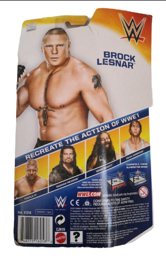 2014 WWE Mattel Basic Asst. X7218 Brock Lesnar