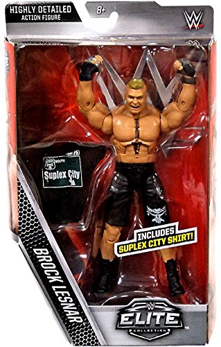 2016 WWE Mattel Elite Collection GameStop Exclusive Brock Lesnar