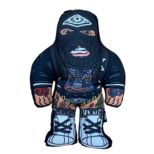 2021 ROH Brothers Gaddor Honor Pals Series 1 Brody King