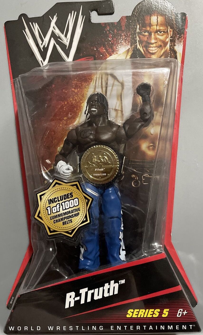 All R-Truth Wrestling Action Figures – Wrestling Figure Database
