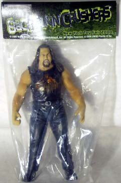 2000 WWF Jakks Pacific Back Talkin' Crushers Big Show [Exclusive]