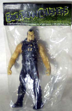 2000 WWF Jakks Pacific  Back Talkin' Crushers Undertaker [Exclusive]