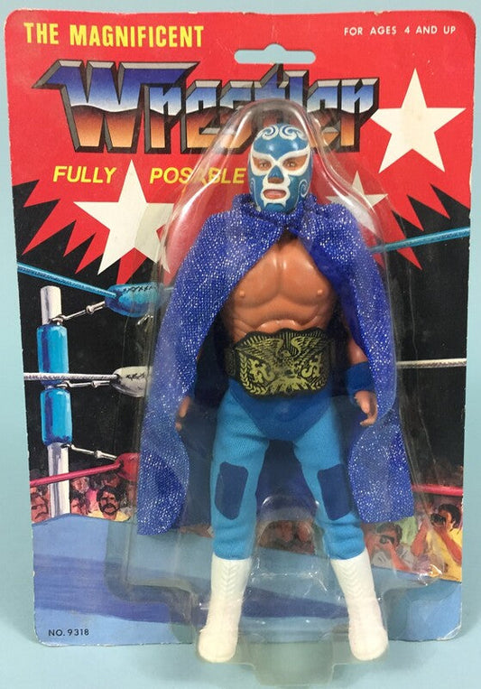 1993 The Magnificent Wrestler Series 2 Huracan Ramirez