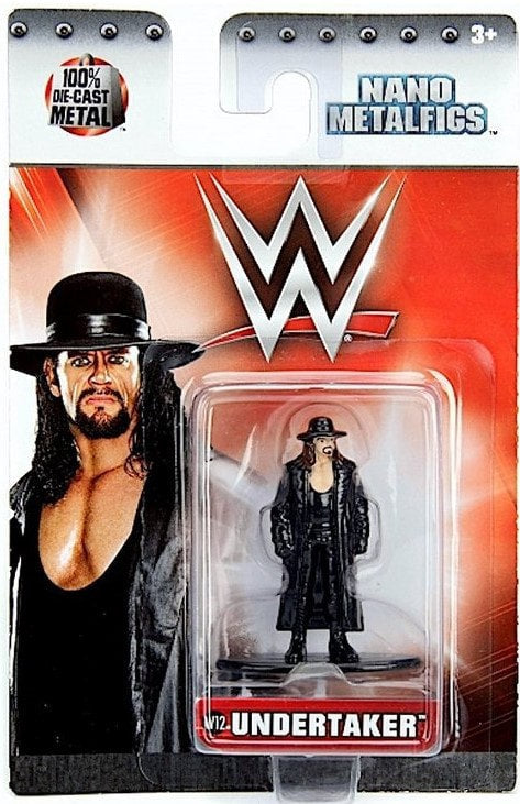 2017 WWE Jada Toys Nano Metalfigs Series 1 Undertaker