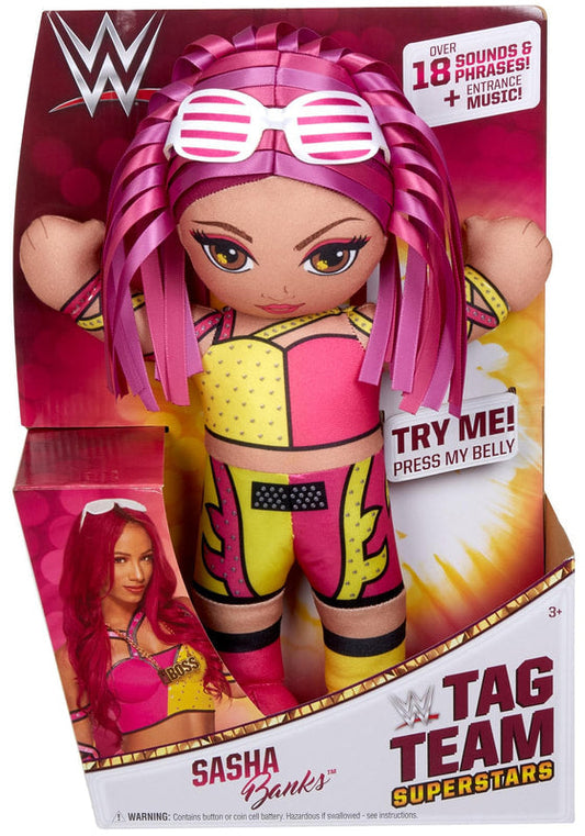 2018 WWE Mattel Superstar Fashions Tag Team Superstars Sasha Banks