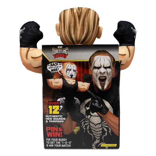 2022 AEW Jazwares Wrestling Buddies Walmart Exclusive Sting