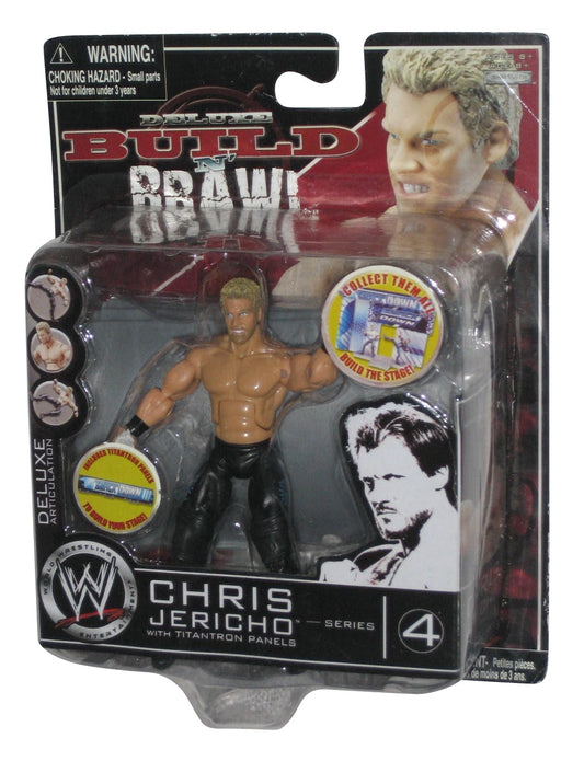 2008 WWE Jakks Pacific Deluxe Build 'N' Brawl Series 4 Chris Jericho