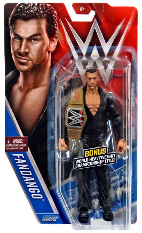 2015 WWE Mattel Basic Series 58 Fandango [Chase]