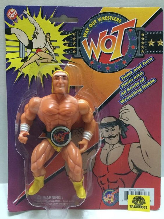 Way Out Toys Bootleg/Knockoff Way Out Wrestler