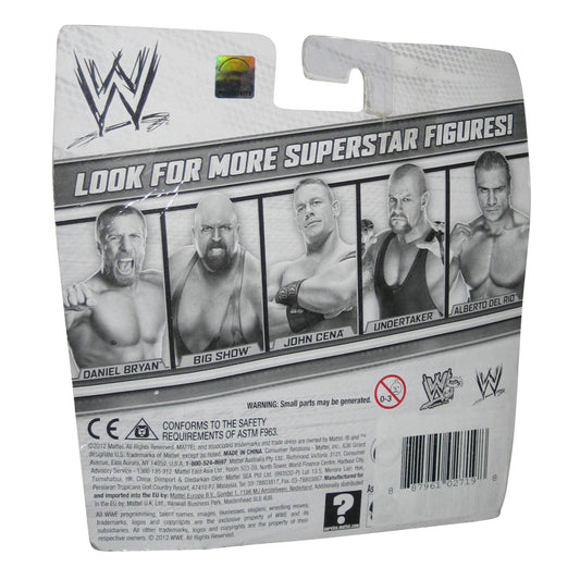 2013 Mattel WWE 3.75" Series 2 Brodus Clay